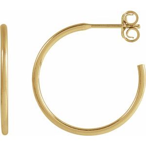 20 mm Hoop Earrings