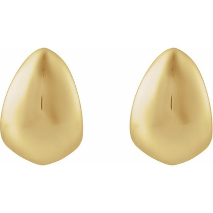 Teardrop Earrings - Electroform
