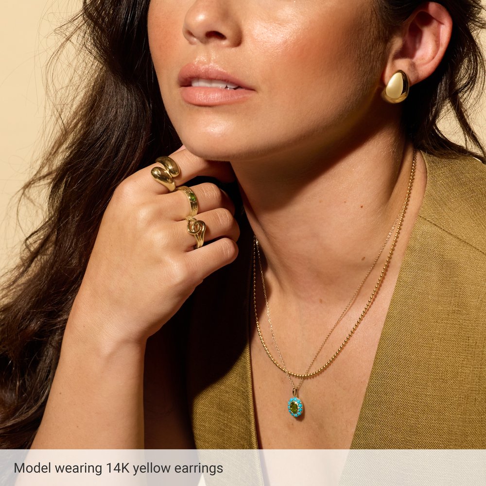 Teardrop Earrings - Electroform