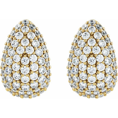 Teardrop Earrings