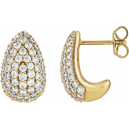 Teardrop Earrings