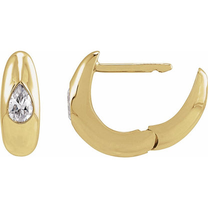 11.3 mm Hoop Earrings
