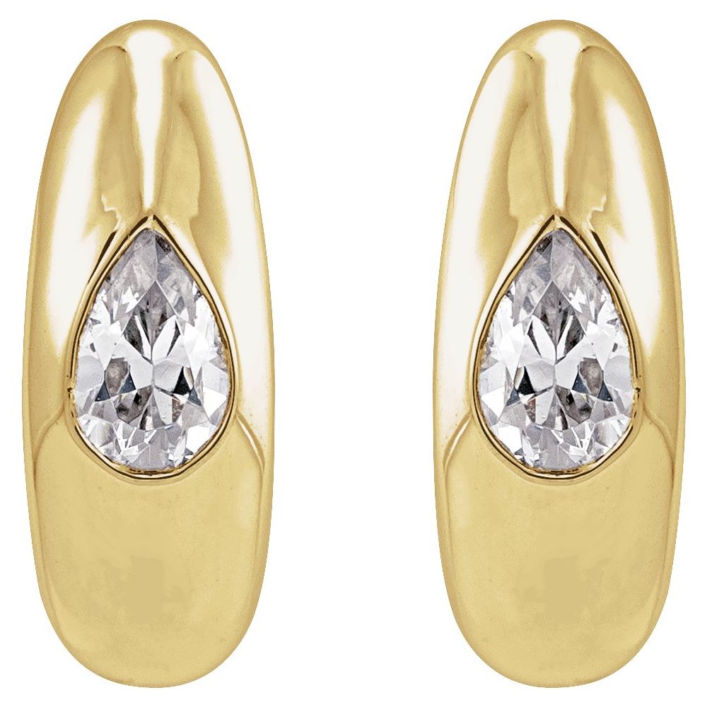 11.3 mm Hoop Earrings