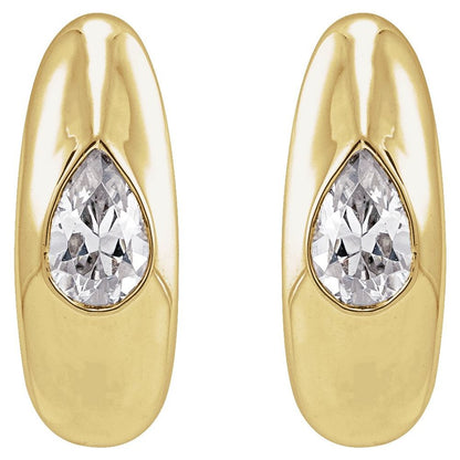 11.3 mm Hoop Earrings