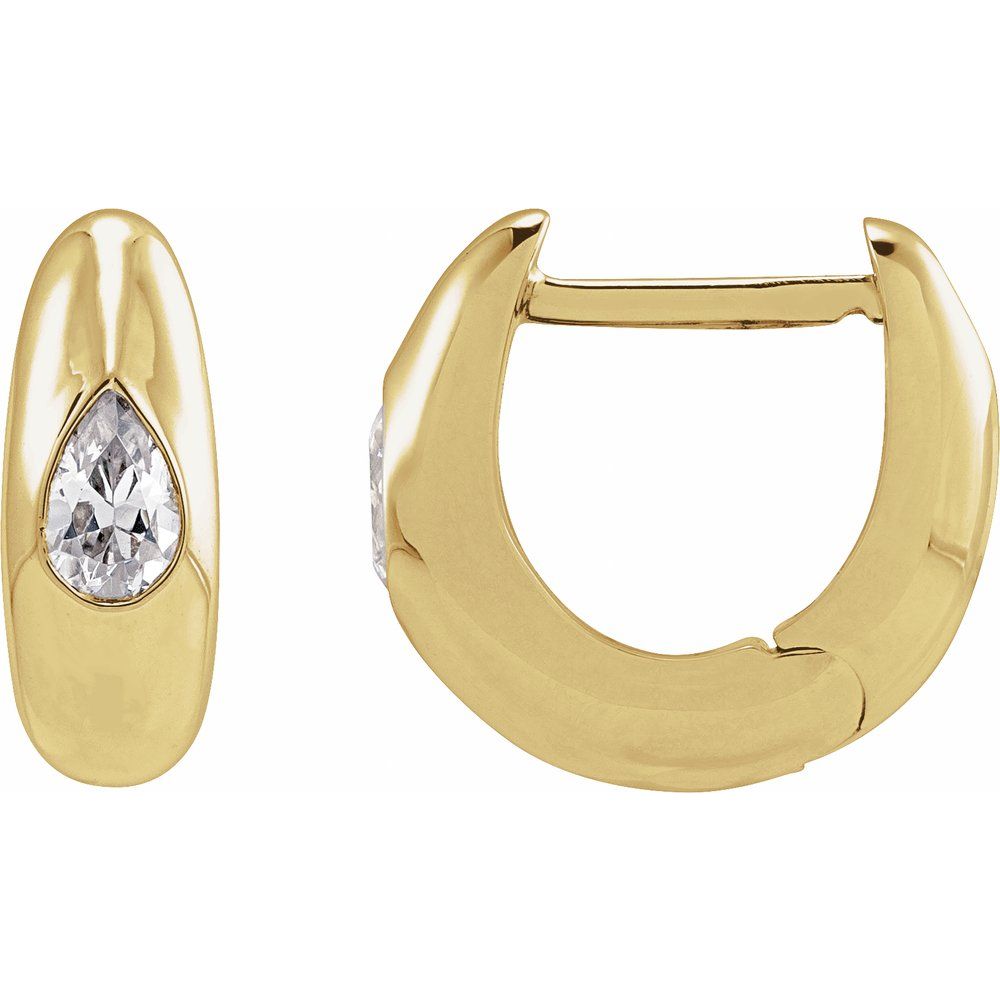 11.3 mm Hoop Earrings