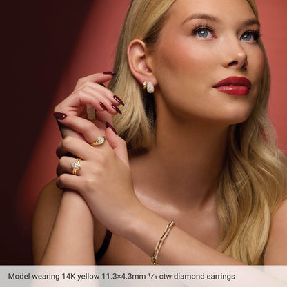 11.3 mm Hoop Earrings